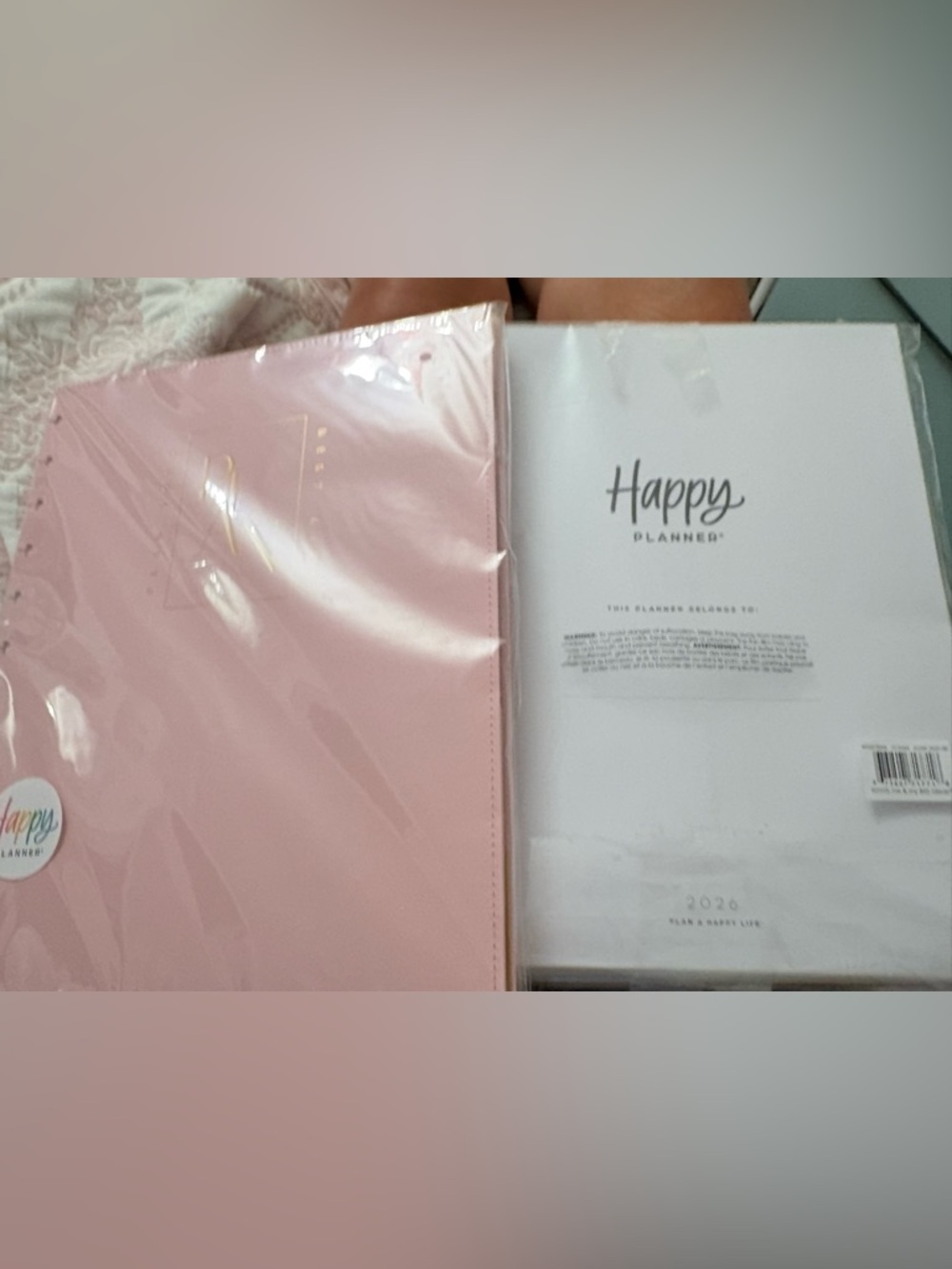 New Replace 2026 Happy Planner Cover & Inserts w Refill Calendar Paper NO SPIRAL